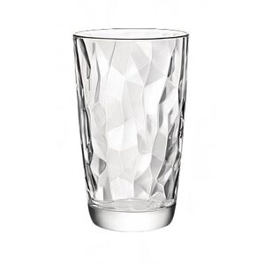 Steelite 4990Q782 15 3/4 oz Diamond Cooler Glass, Clear