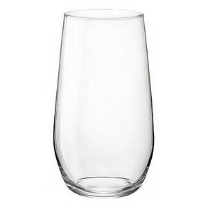 Steelite 4995Q748 13 1/4 oz Electra Long Drink Glass, Clear