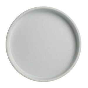 "Steelite 7182TM501 6 1/4"" Round Melamine Plate, White"