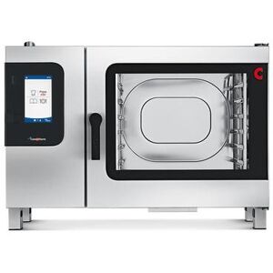 Convotherm C4ET6.20GBDD120/60/1 Full Size Combi Oven, Boilerless, Natural Gas, Stainless Steel, Gas Type: NG, 120 V