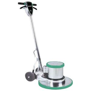 "Bissell BGH-19E FMH Heavy Duty Floor Machine w/ 19"" Pad, Aluminum"