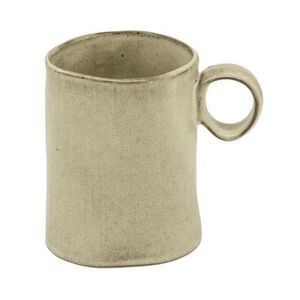 10 Strawberry Street FRZ-MUG-BG 13 7/10 oz Firenza Mug - Porcelain, Beige, With Handle