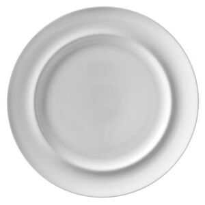 "10 Strawberry Street TAV-1 11 1/4"" Round Taverno Dinner Plate - Porcelain, White"