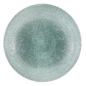 "Churchill RKJGEV101 10 1/4"" Round Studio Prints Plate - Ceramic, Jade Green"