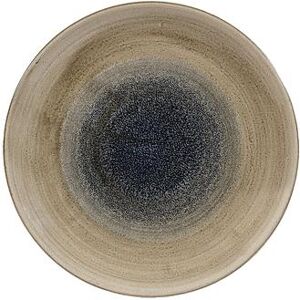 "Churchill SABTEV111 11 1/4"" Round Aqueous Plate - Ceramic, Bayou, Multi-Colored"