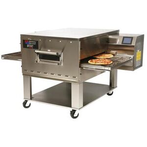 "Middleby Marshall PS640G-CO WOW! 40 1/2"" Gas Impingement Conveyor Oven - Liquid Propane, LP, Stainless Steel, Gas Type: LP"