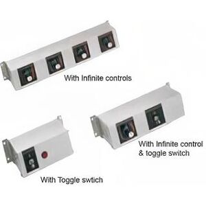 Hatco RMB-20AP Remote Control Enclosure w/ (4) Toggle Switches & (4) Indicator Lights for 240v/1ph