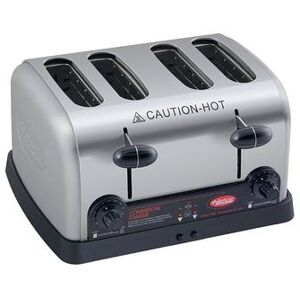 "Hatco TPT-240-QS Slot Toaster - 220 Slices/hr w/ 1 1/4"" Product Opening, 240v/1ph, Stainless Steel"