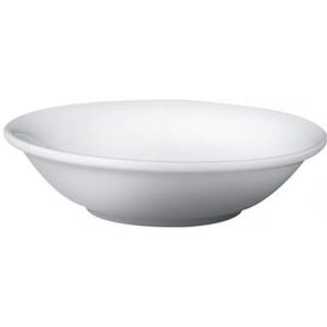 Cameo China 210-42 4 oz Imperial Sauce Dish - Ceramic, White