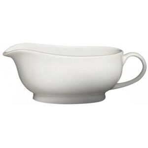 Cameo China 610-75A 11 oz Dynasty Gravy/Sauce Boat - Ceramic, White