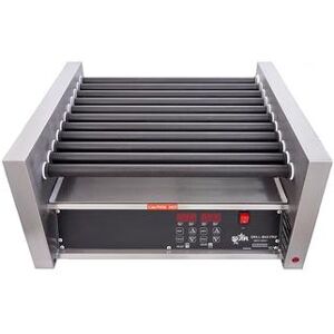 Star 30STE Grill-Max 30 Hot Dog Roller Grill - Slanted Top, 120v, Stainless Steel