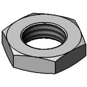 T&S 000512-20 PVC Shank Nut