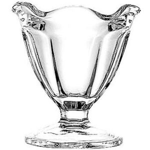 Anchor 575GU 4 1/2 oz Footed Sherbet Dish - Crystal, Clear