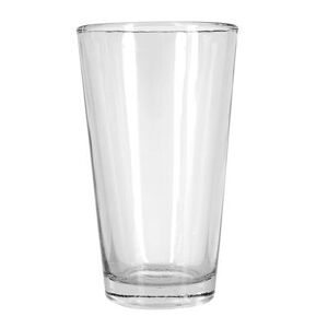 Anchor 7176FU 16 oz Mixing Glass, Rim-Tempered, 16 Ounce, Clear
