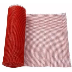 Winco BL-240R Bar/Shelf Liner - 2' x 40', Red