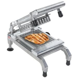 "Nemco 55975-2 Stainless Steel Food Slicer, 1/4"" Blade, Chicken, Manual"