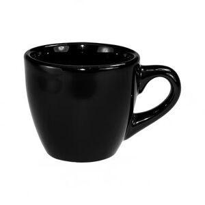 ITI CA-35-B 3 1/2 oz Cancun A.D. Cup - Ceramic, Black