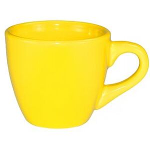 ITI CA-35-Y 3 1/2 oz Cancun A.D. Cup - Ceramic, Yellow