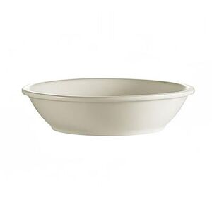 CAC REC-24 10 oz Round REC Nappie Bowl - Ceramic, American White