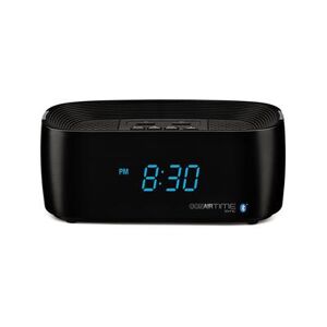 Conair Hospitality WCL75BK Bluetooth Digital Alarm Clock w/ Dual USB Charging Ports - Black, 100/240 V