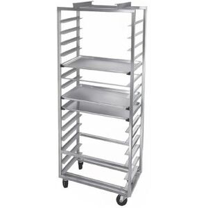 "Channel 410S-OR 28 1/2""W 30 Sheet Pan Rack w/ 2"" Bottom Load Slides, Stainless Steel"