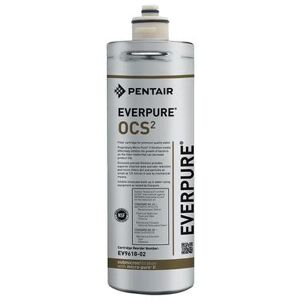 Everpure EV961802 OCSÂ² Replacement Water Filter Cartridge - 1, 500 gal Capacity