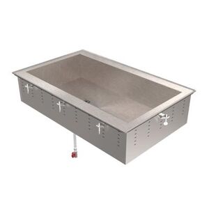 "Vollrath 36491 15"" Drop-In Cold Well w/ (1) Pan Capacity, Ice Cooled, 120v"
