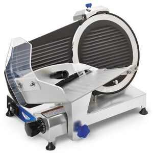 "Vollrath 40951 Manual Meat Commercial Slicer w/ 12"" Blade, Belt Driven, Aluminum, 2/5 hp, 120 V"