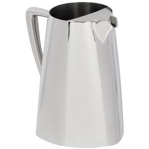 Vollrath 46206 Triennium 73 3/5 oz Stainless Steel Pitcher w/ Mirror Finish, Silver