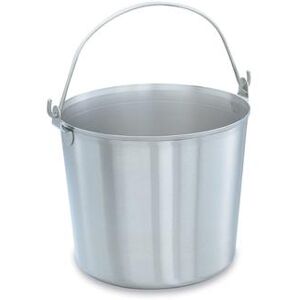 Vollrath 59150 16 qt Utility Pail - Stainless