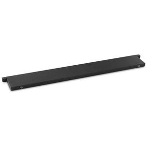 "Vollrath V904980 Cubic Rectangular Serving Board - 31 1/2"" x 4 7/8"", Wood, Black"