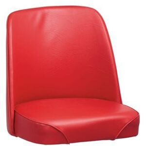 Royal Industries ROY 7714 SR Replacement Bucket Bar Stool Seat, Red Vinyl