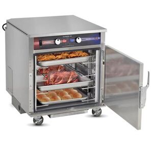 FWE PHTT-4 Clymate IQ Undercounter Insulated Mobile Heated Cabinet w/ (4) Pan Capacity, 120v, 4-Pan Capacity, 120 V, Stainless Steel