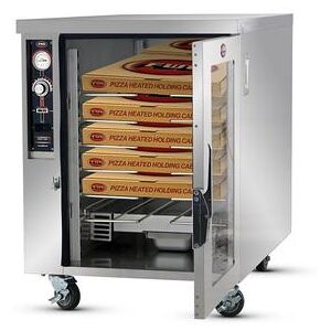 FWE TS-1633-14 Humi-Temp Undercounter Pizza Holding Cabinet w/ (14) Pizza Box Capacity, 120v, 7 Trays, 120 V, Stainless Steel