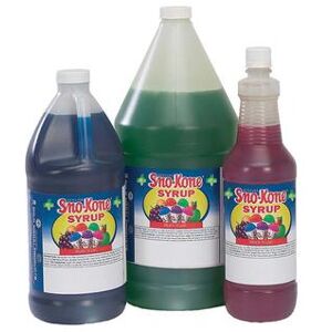 Gold Medal 1052 Grape Snow Cone Syrup, Ready-To-Use, (4) 1 gal Jugs