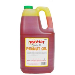 Gold Medal 2043 Peanut Oil, (4) 1 Gallons Per Case