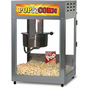 Gold Medal 2552 Pop Maxx Popcorn Popper - 14 oz EZ Kleen Kettle & Stainless Dome, 120v, 14-oz. Kettle, Electronic Controls, Stainless Steel