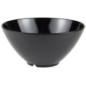 GET B-791-BK 4 qt Round Melamine Serving Bowl, Black