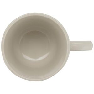 GET C-107-IV 8 oz Melamine Coffee Cup, Ivory, Beige