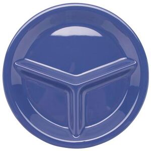 "GET CP-10-PB 10 1/4"" Round Melamine Dinner Plate, Blue"