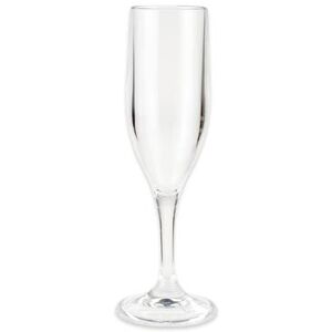 GET SW-1401-1-SAN-CL 6 oz Champagne Glass, Clear, SAN Plastic