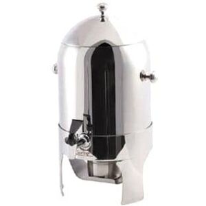 Spring USA 2505-6/6 1 1/2 gal Low Volume Coffee Urn w/ 1 Tank, Chafing Fuel, Silver