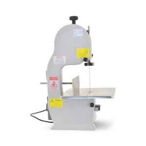 "Omcan 45559 Table Top Meat Saw w/ 60"" Vertical Blade - Aluminum, 120v, 60"" Blade"