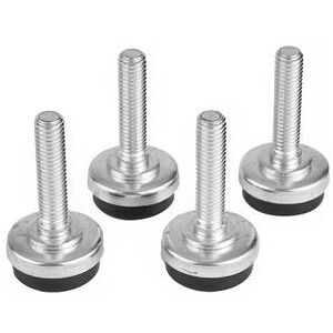 "Manitowoc K00215 (4) QM Series Leg Leveler, Adjusts from 1/2""- 1 1/4"", Set of 4 Manitowoc Ice"