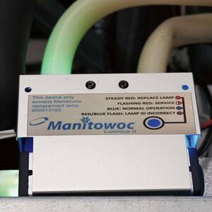 Manitowoc K00465 Field Installed LuminIce II Growth Inhibitor Kit for Indigo NXT Manitowoc Ice