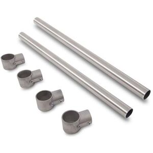 "John Boos EBK-S24 Leg Bracing Kits for E-Series Sinks w/ 24"" Bowls, Stainless, Fits Unit w/ 24"" Bowls, Stainless Steel"