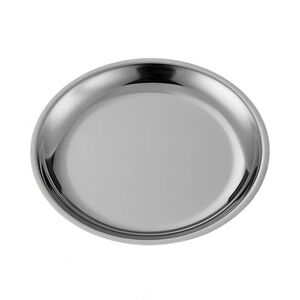 "Service Ideas RT1025SS 10 1/4"" Round Platter Insert for RT1025 Platters, Stainless, Silver"