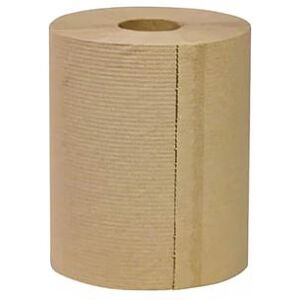 SIMPLE EARTH S1286 800 ft Hardwound Paper Towel, Natural Brown