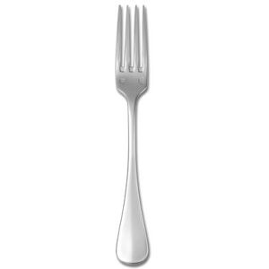 "Oneida T018FDEF 7 1/4"" Dessert Fork with 18/10 Stainless Grade, Scarlatti Pattern, Stainless Steel"