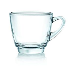 Anchor 1P01641 8 1/4 oz Kenya Glass Cappuccino Cup, Clear